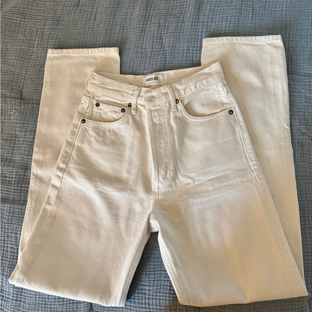 Agolde 90’s Pinch Waist in Drum